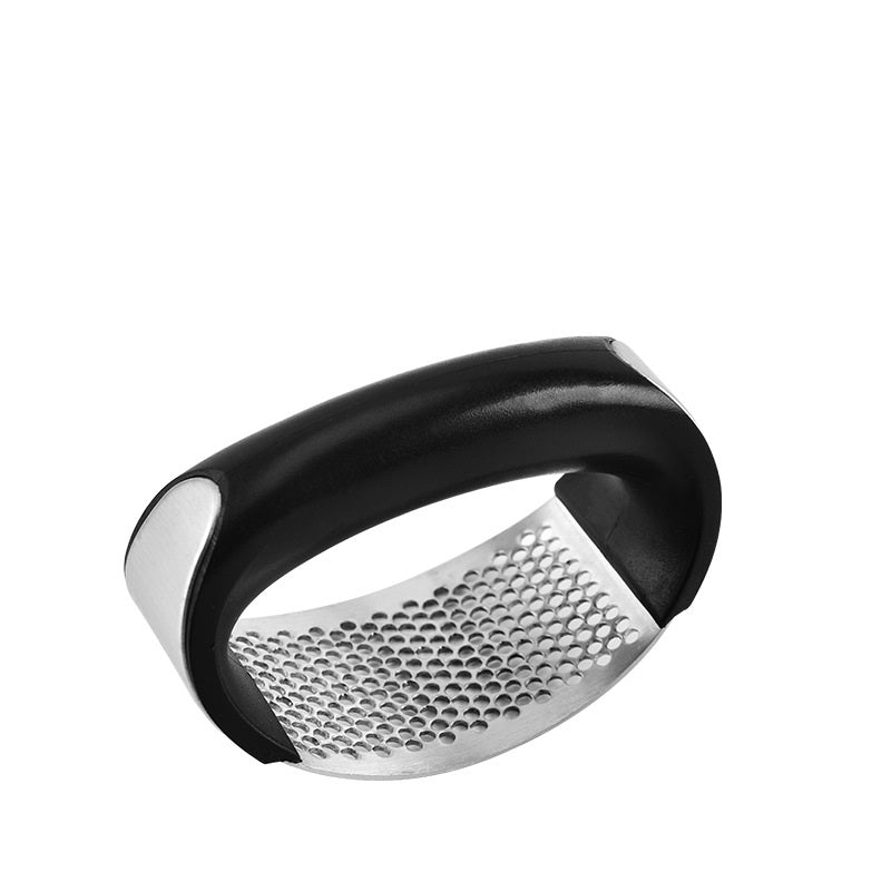 Stainless Steel Garlic Masher Garlic Press Household Manual Curve Fruit Vegetable Tools Kitchen Gadgets | Brodtica.com - Brodtica