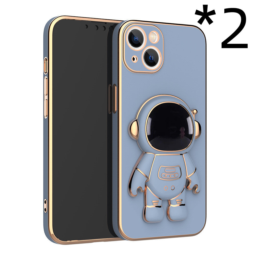 Spacewalk 3D Astronaut iPhone Case with Bracket | Brodtica.com - Brodtica