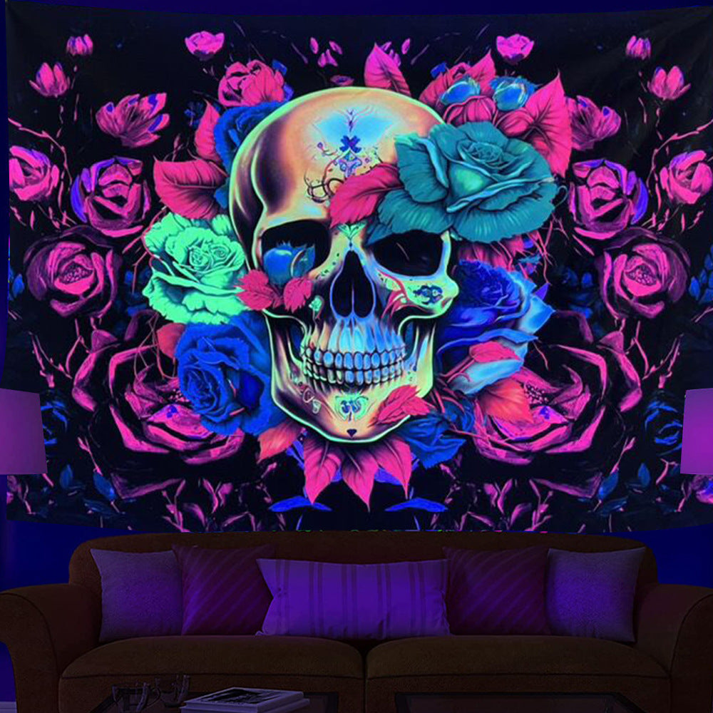 UV Light Emitting Neon Hanging Cloth | Brodtica.com - Brodtica