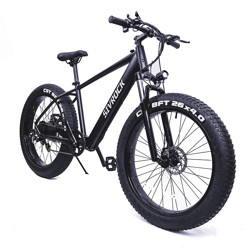 Sivrock Ebike Electric Bike 26\' Fat Tire 1000W Motor 48V 15Ah Large Battery Mountain E-Bike Shimano 7-Speed Bicycle | Brodtica.com - Brodtica
