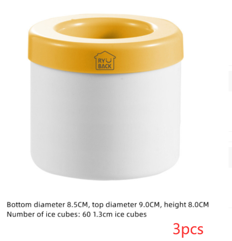 Ice Bucket Silicone Mold Cube Maker 2 In 1 For Kitchen Party Barware | Brodtica.com - Brodtica