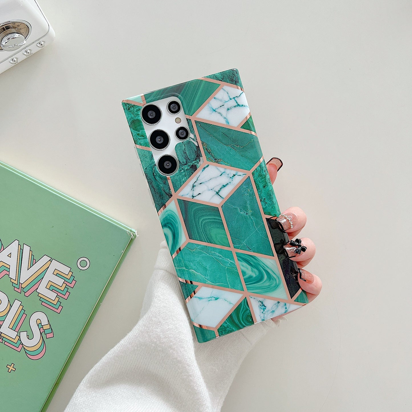 Electroplated Geometric Diamond Marble Phone Case Samsung S23 | Brodtica.com - Brodtica Electroplated Geometric Diamond Marble Phone Case Samsung S23 | Brodtica.com The Electroplated Geometric Diamond Marble Phone Case for Samsung S23 is a genuine style explanation, intended to safeguard your phone as well as improve your style. In this definite item depiction, we will investigate the highlights, plan, and usefulness that present this phone defense a priority embellishment for Samsung S23 clients.
