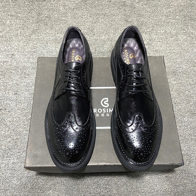 Men's Shoes Summer Leather Shoes Men's Casual Business Formal Wear | Brodtica.com - Brodtica