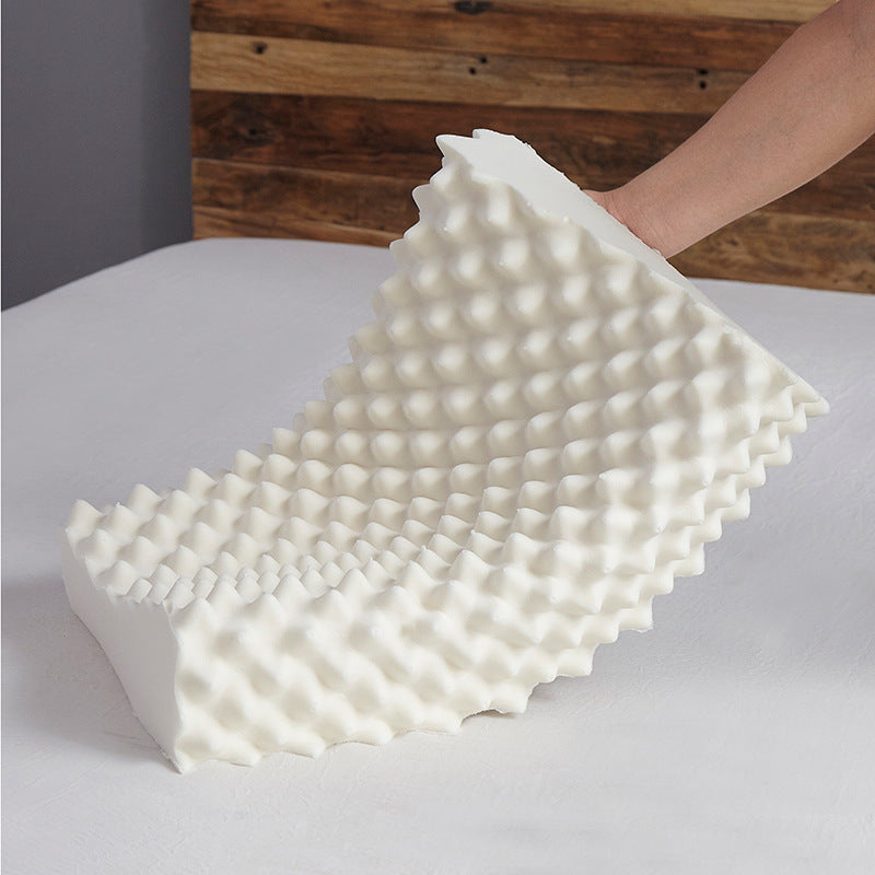 Latex Pillow Adult Pillow Core Natural Latex Pillow Spike Neck Pillow | Brodtica.com - Brodtica
