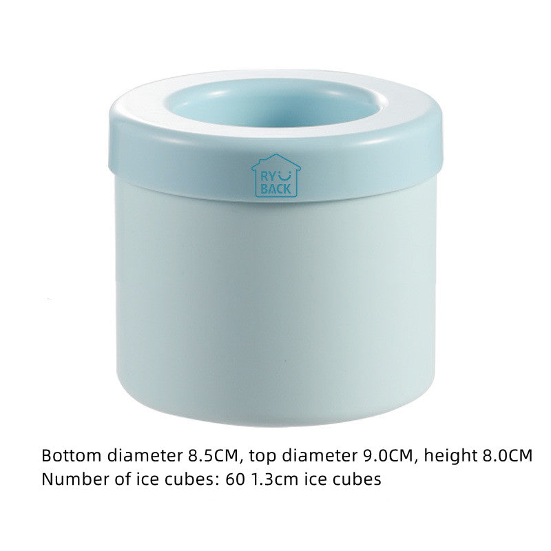 Ice Bucket Silicone Mold Cube Maker 2 In 1 For Kitchen Party Barware | Brodtica.com - Brodtica