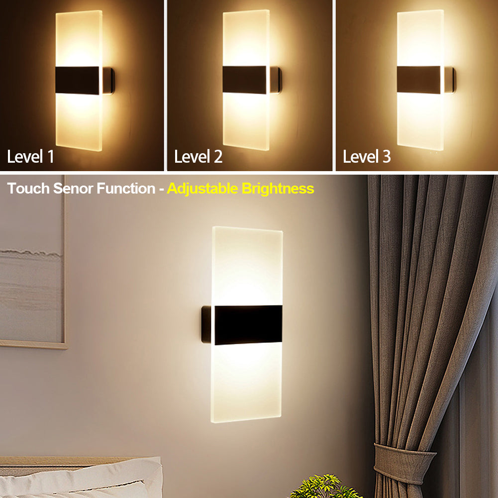 USB Rechargeable Wall Lights Home Indoor Motion Sensor Lighting Bedroom Bedside Lamp Corridor Stairway Decor Lights Wall Lamp | Brodtica.com - Brodtica