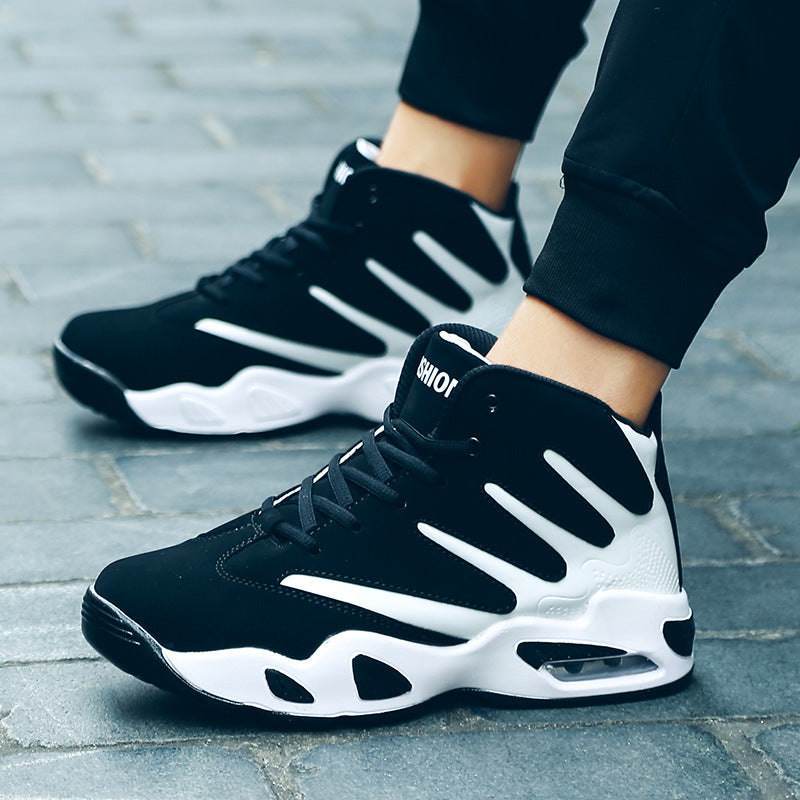 Men's Air Cushion Basketball Shoes resistant Sneakers For Men 2023 | Brodtica.com - Brodtica