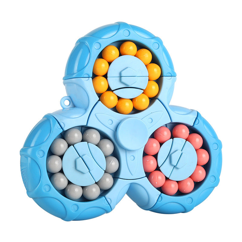 Six-sided Rotary Decompression Magic Bean Rotary Gyro Decompression Toy | Brodtica.com - Brodtica