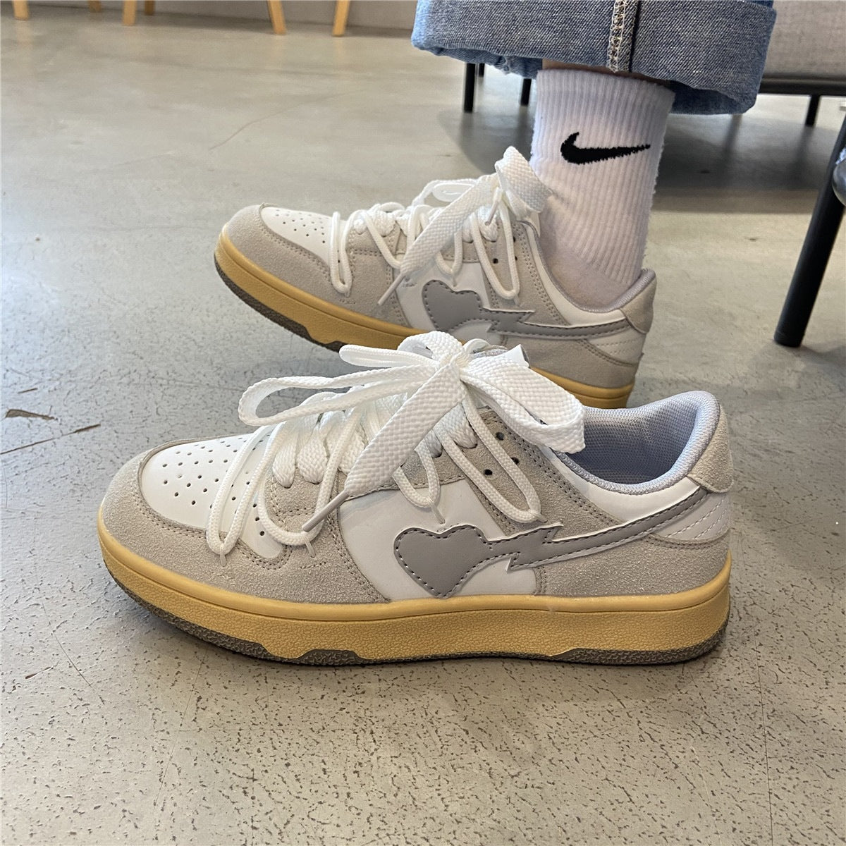 Retro Women's Casual Comfortable Love Sneakers | Brodtica.com - Brodtica