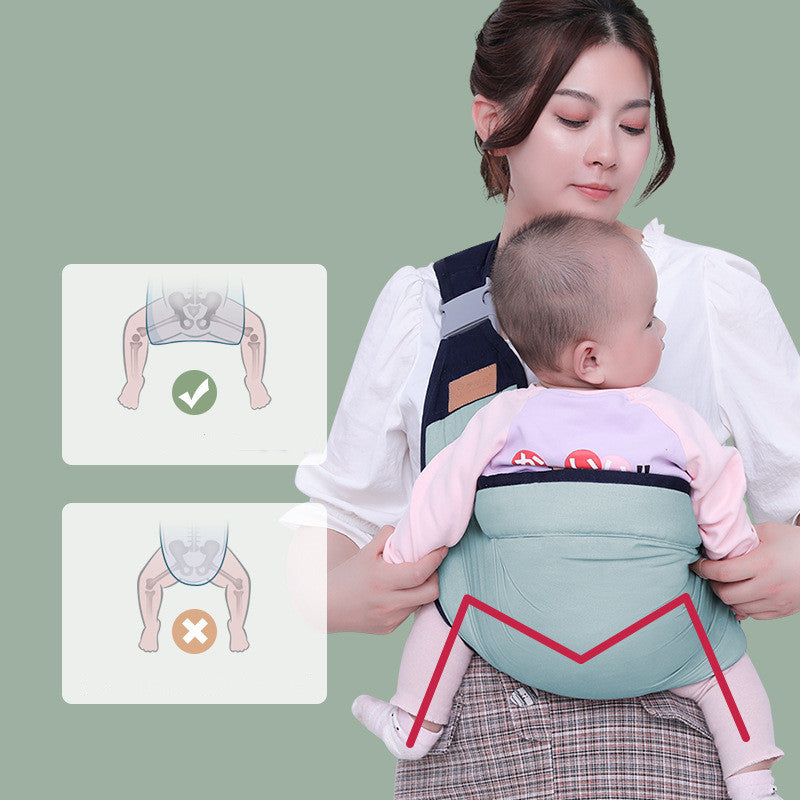 One-handed Newborn Baby Carrier Sling Safety Ring Comfortable Infant Bag | Brodtica.com0000 - Brodtica One-handed Newborn Baby Carrier Sling Safety Ring Comfortable Infant Bag | Brodtica.com0000 Brodtica.com | USA Carry your newborn easily and comfortably with our one-handed baby carrier sling - featuring a safety ring for added security. Product information: Type: demodulator Specifications: light lake green, starry sky grey, dogwood powder Material: Polyester Packing list: Polyester baby carrier x1