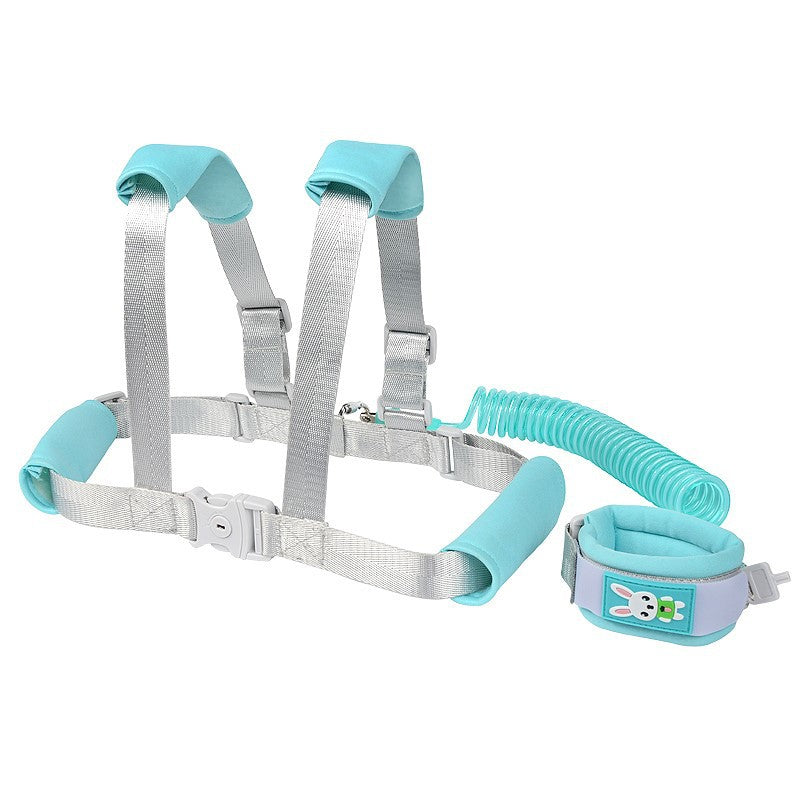 Kids Children's Anti-lost Belt Traction Rope Baby Anti-lost Rope Backpack Walking Baby Artifact | Brodtica.com - Brodtica