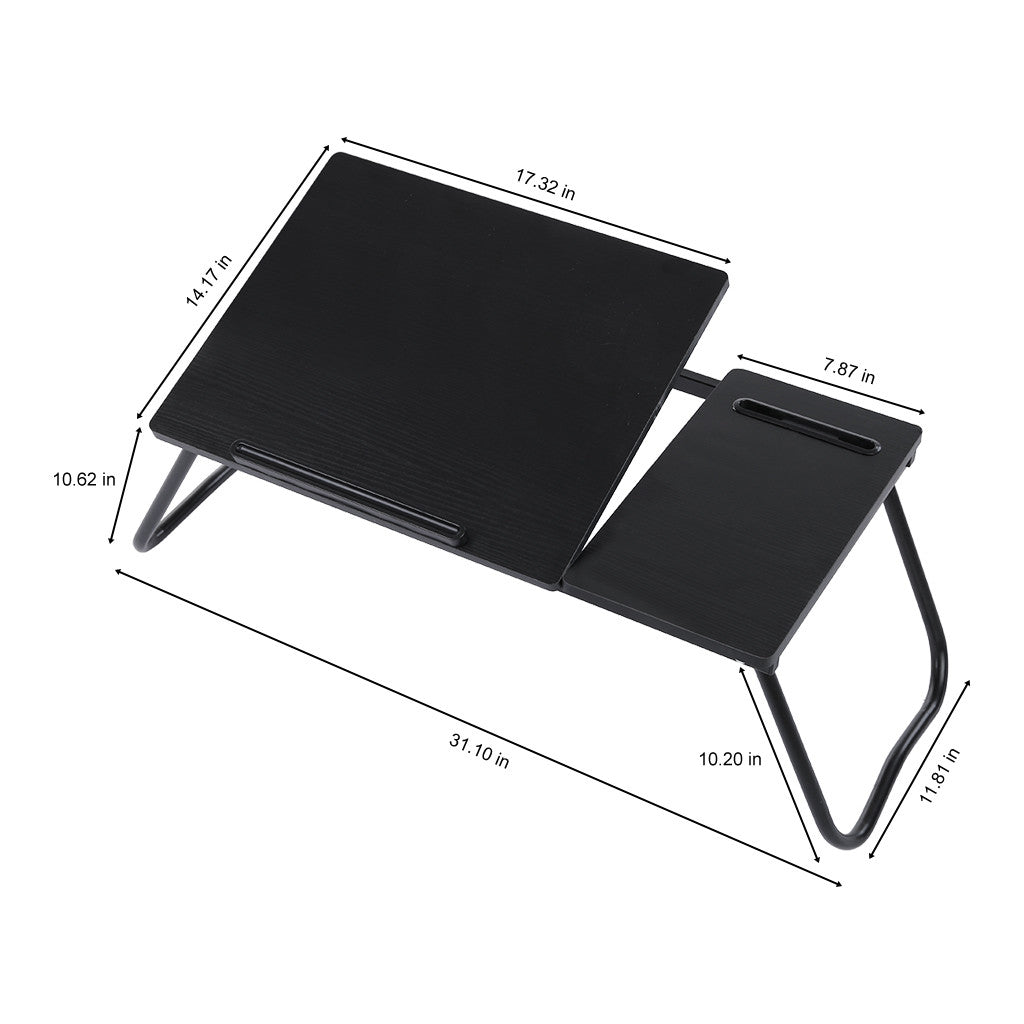 Free Installation Portable Folding Laptop Computer Desk Lazy Bed Desk Adjustable | Brodtica.com - Brodtica Free Installation Portable Folding Laptop Computer Desk Lazy Bed Desk Adjustable | Brodtica.com This portable folding desk is your go-to answer for different errands. Its adjustable plan permits you to set it up to your favored level and point, making it ideal for composing, perusing, or utilizing your laptop.