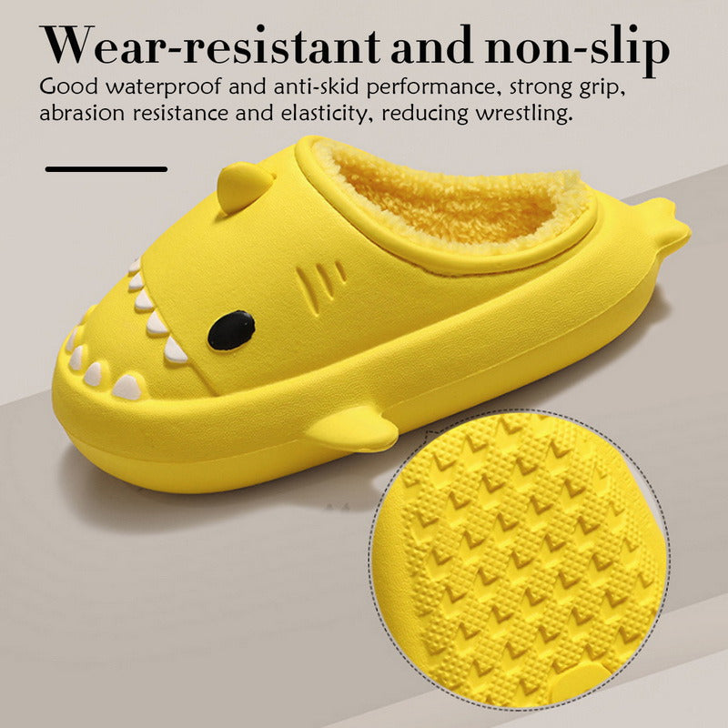 Soft Bottom Cartoon Shark clogs House Shoes | Brodtica.com - Brodtica