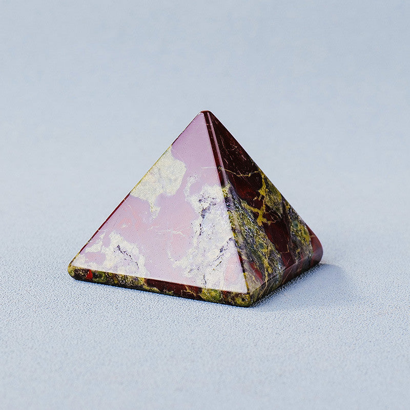Fashion Crystal Stone Pyramid Ornaments Decor | Brodtica.com - Brodtica Fashion Crystal Stone Pyramid Ornaments Decor | Brodtica.com What separates these Crystal Stone Pyramid Ornaments is their class. The impeccable craftsmanship and tender loving care make them an extraordinary expansion to any room. The pyramid shape, an image of solidarity and security, adds a bit of refinement to your decor.