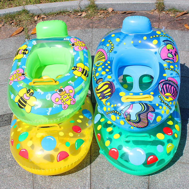 Water Inflatable Baby Day Cruiser Water Seat Boat Babies' Swimming Ring Children's Seat Ring Inflatable Swimming Pool | Brodtica.com - Brodtica