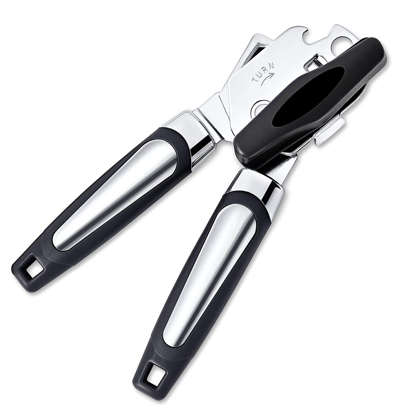 Can Opener Smooth Edge Heavy Duty Stainless Steel Blades Beer Opener | Brodtica.com - Brodtica