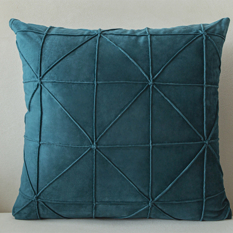 Solid Color Velvet Pillow Cushion Cover | Brodtica.com - Brodtica