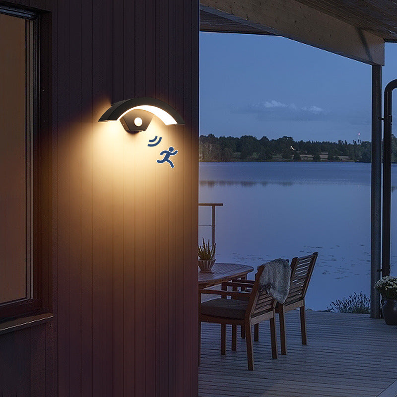 Cross-border LED Outdoor Wall Lamp Waterproof Garden Lamp | Brodtica.com - Brodtica