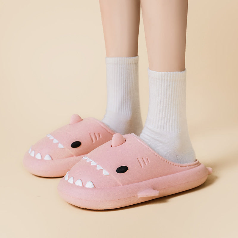 Soft Bottom Cartoon Shark clogs House Shoes | Brodtica.com - Brodtica