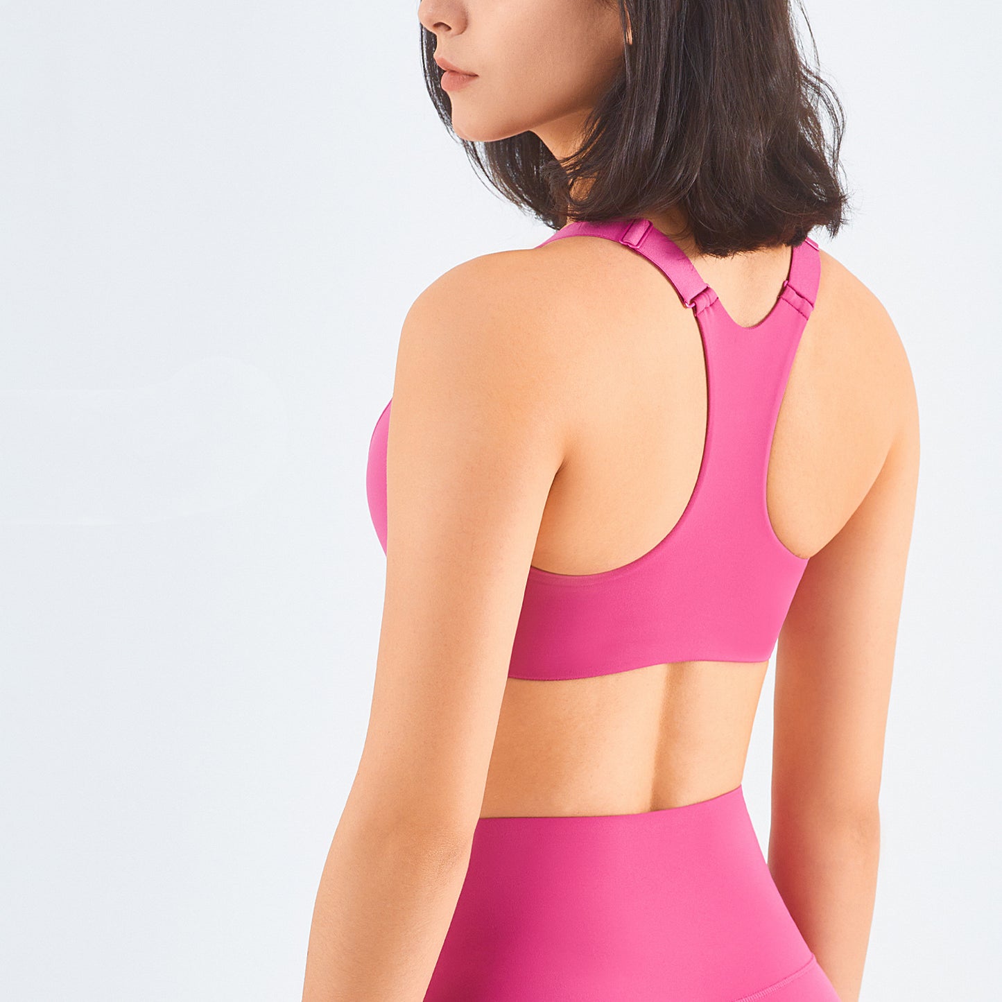 Women's Sports Bra with Front Closure workout and Shock Absorption | Brodtica.com - Brodtica
