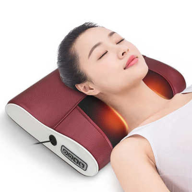 Multifunctional Electric Massage Cushion For Waist And Back | Brodtica.com - Brodtica