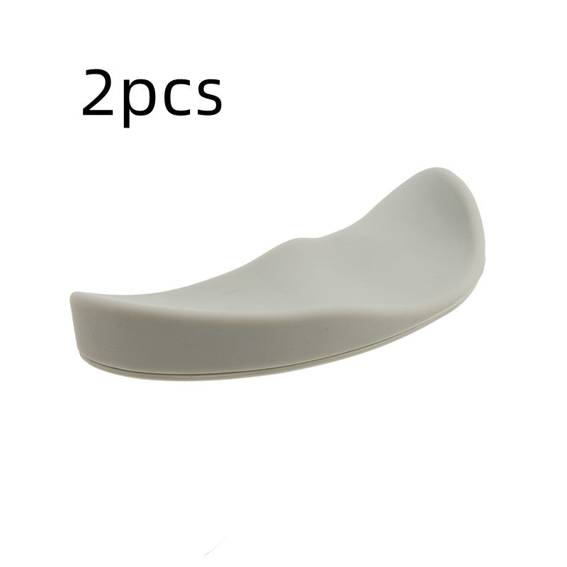Streamline Ergonomic Mouse Pad with Gel Wrist Rest for Office and Gaming | Brodtica.com - Brodtica