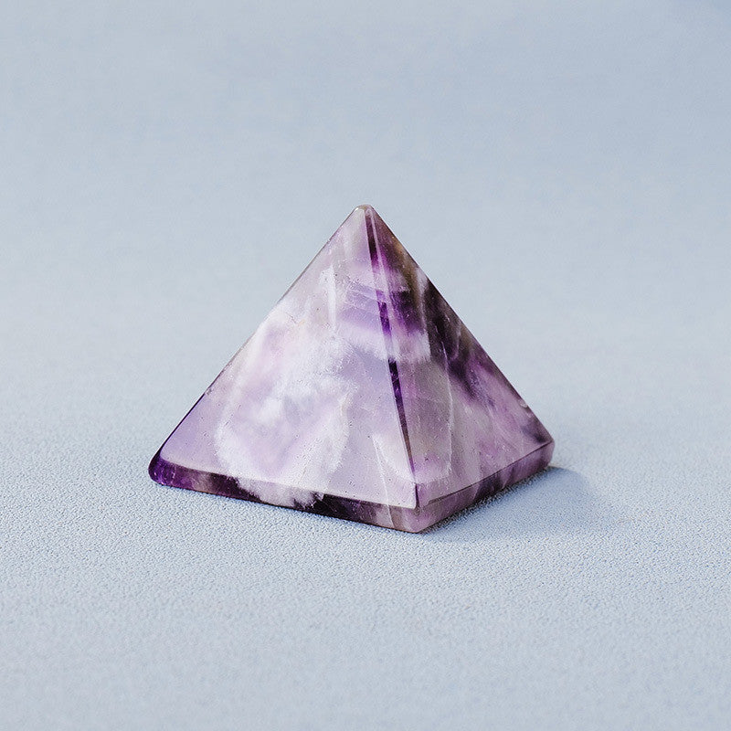 Fashion Crystal Stone Pyramid Ornaments Decor | Brodtica.com - Brodtica Fashion Crystal Stone Pyramid Ornaments Decor | Brodtica.com What separates these Crystal Stone Pyramid Ornaments is their class. The impeccable craftsmanship and tender loving care make them an extraordinary expansion to any room. The pyramid shape, an image of solidarity and security, adds a bit of refinement to your decor.