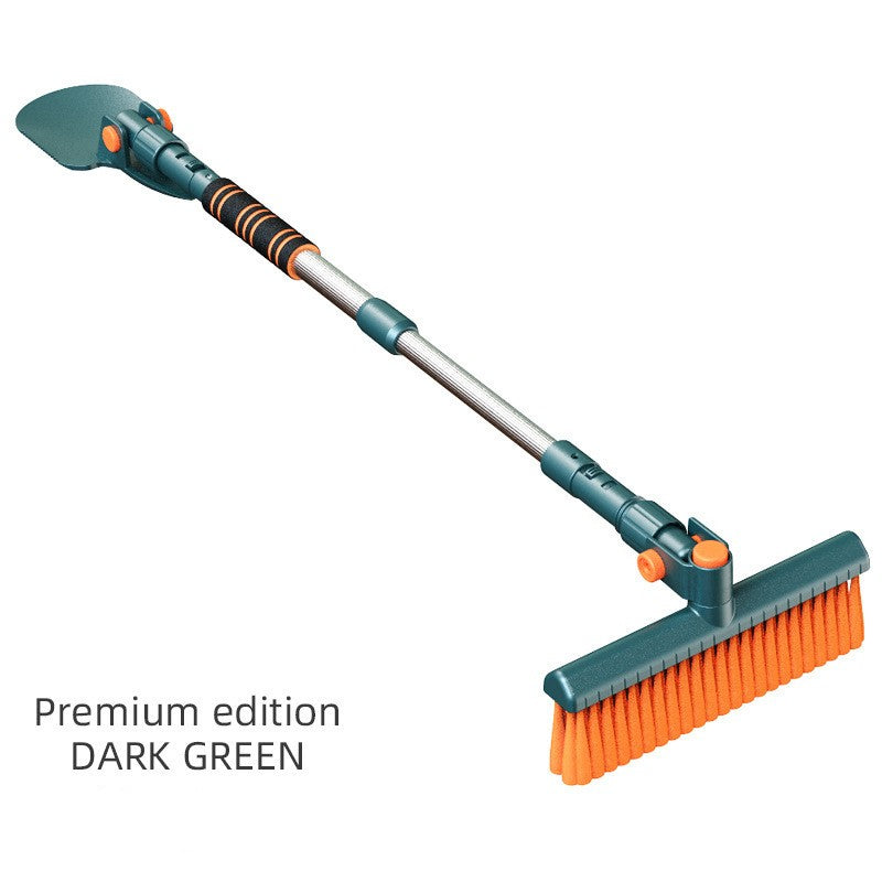 Car Snow Plough Shovel Ice Snow Scraper Skis Winter Defrost Car Four-in-one | Brodtica.com - Brodtica