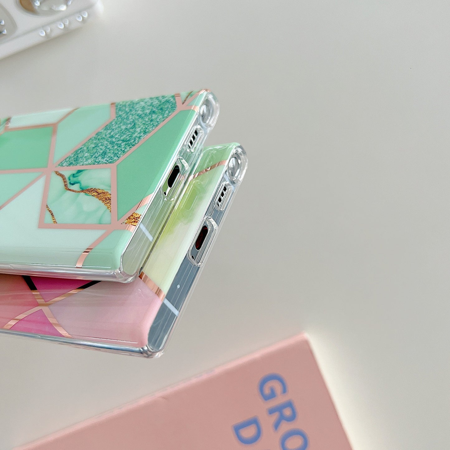 Electroplated Geometric Diamond Marble Phone Case Samsung S23 | Brodtica.com - Brodtica Electroplated Geometric Diamond Marble Phone Case Samsung S23 | Brodtica.com The Electroplated Geometric Diamond Marble Phone Case for Samsung S23 is a genuine style explanation, intended to safeguard your phone as well as improve your style. In this definite item depiction, we will investigate the highlights, plan, and usefulness that present this phone defense a priority embellishment for Samsung S23 clients.