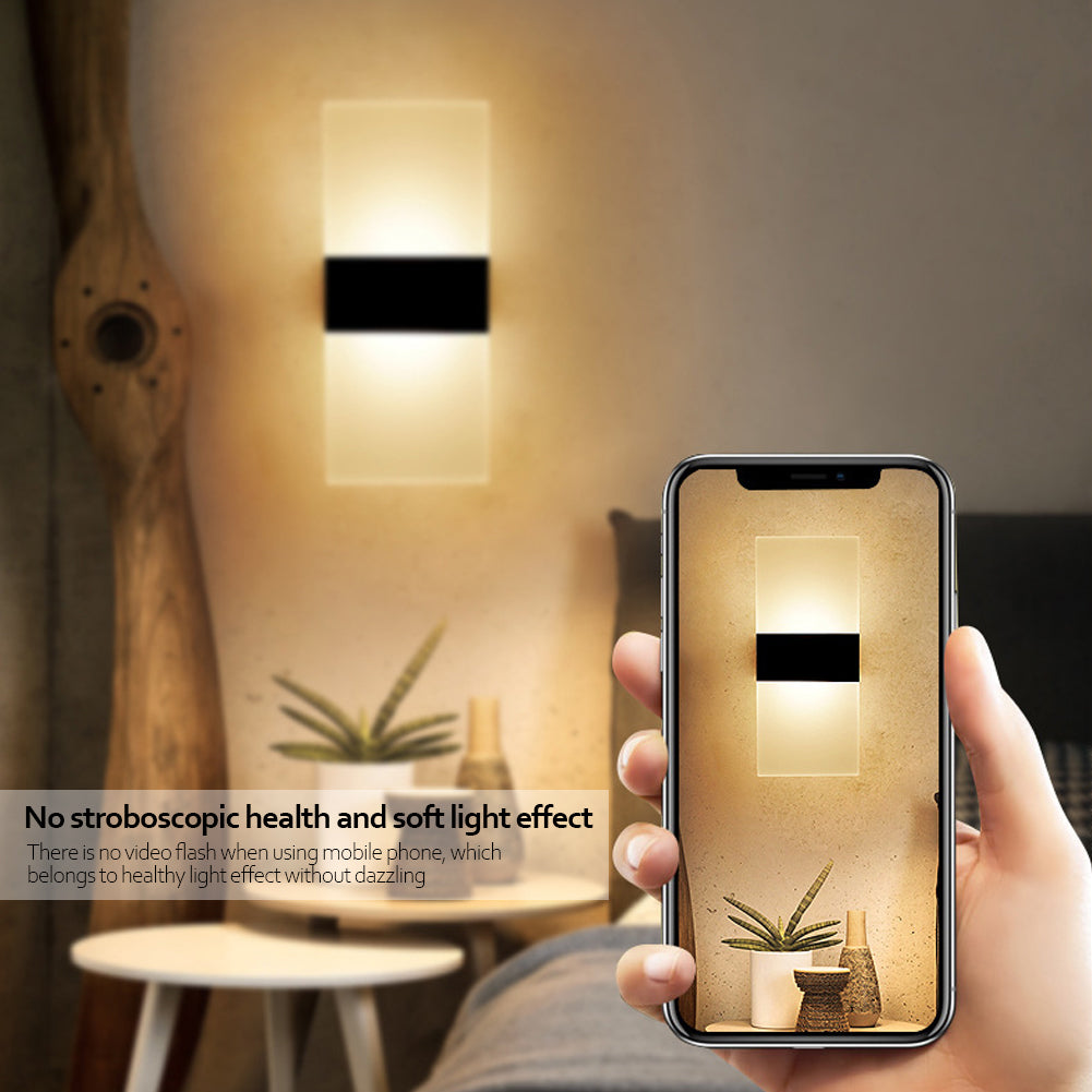 USB Rechargeable Wall Lights Home Indoor Motion Sensor Lighting Bedroom Bedside Lamp Corridor Stairway Decor Lights Wall Lamp | Brodtica.com - Brodtica