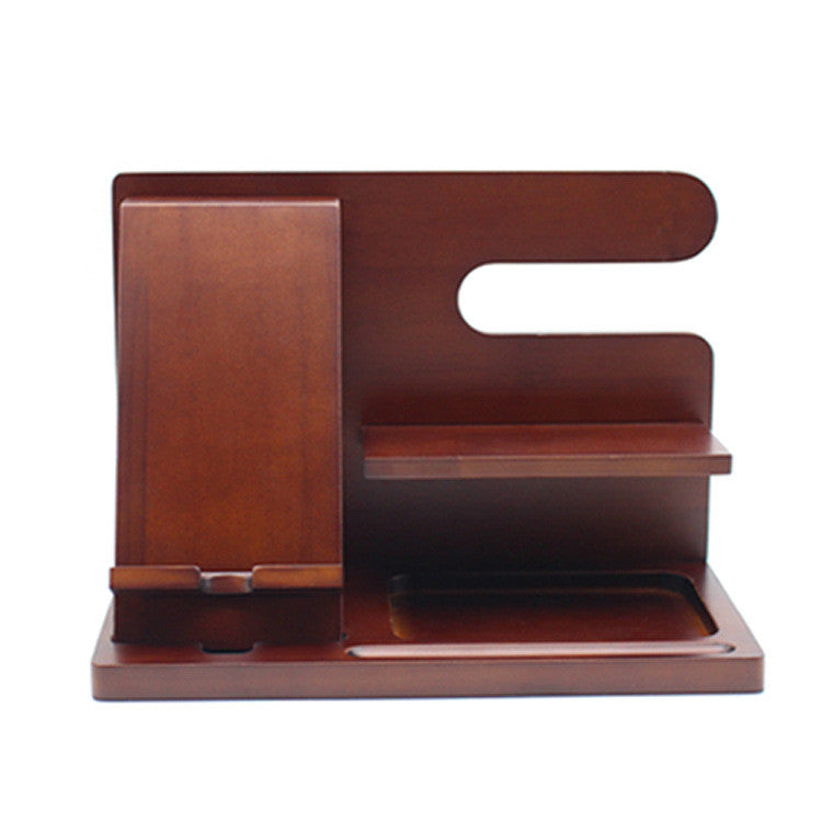 Multifunctional Desktop Stand Bamboo And Wood Creativity | Brodtica.com - Brodtica