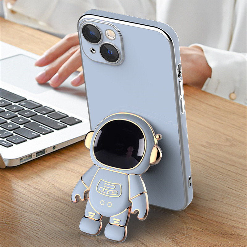 Spacewalk 3D Astronaut iPhone Case with Bracket | Brodtica.com - Brodtica