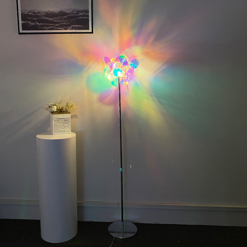 Aurora Atmosphere Lamp Acrylic DIY Floor Lamp | Brodtica.com - Brodtica