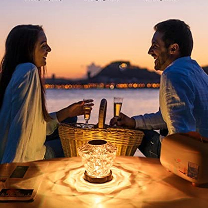 Diamond Crystal USB Touch Sensor Table Lamp | Brodtica.com - Brodtica