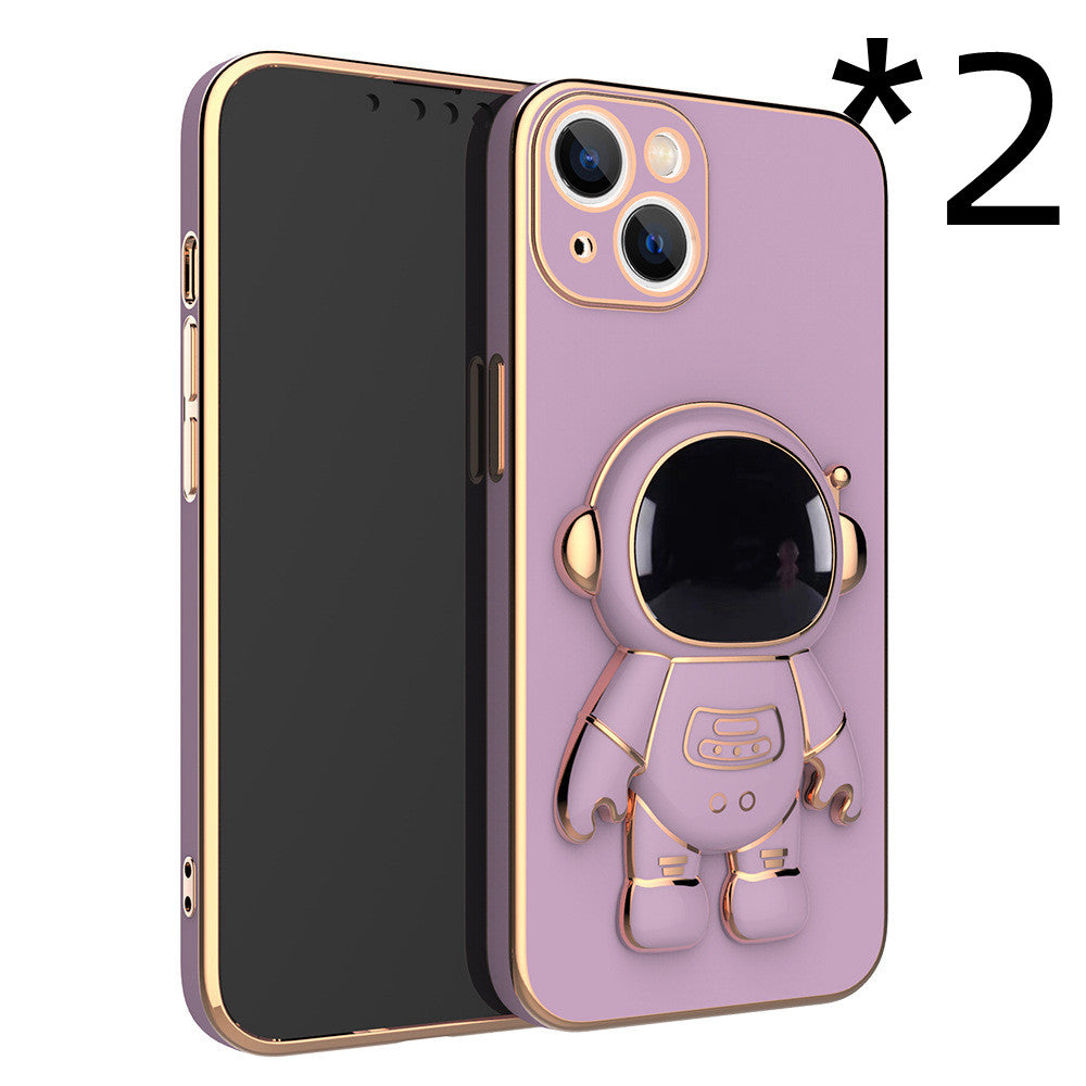 Spacewalk 3D Astronaut iPhone Case with Bracket | Brodtica.com - Brodtica