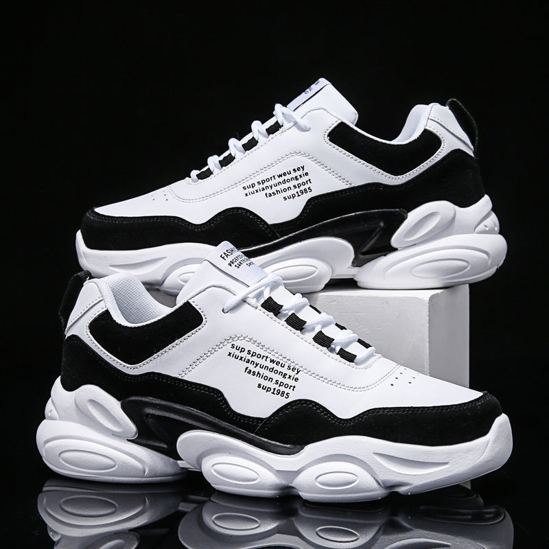 Men's Casual Sneakers Youth Trend Thick Sole Daddy Shoes | Brodtica.com - Brodtica