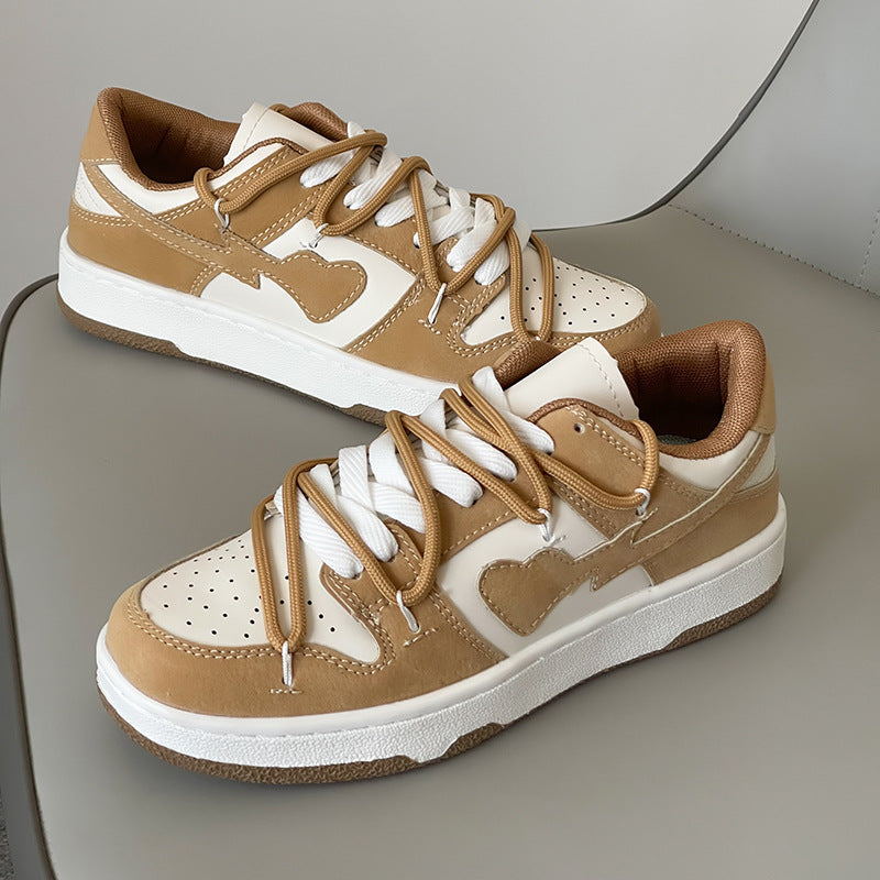 Retro Women's Casual Comfortable Love Sneakers | Brodtica.com - Brodtica