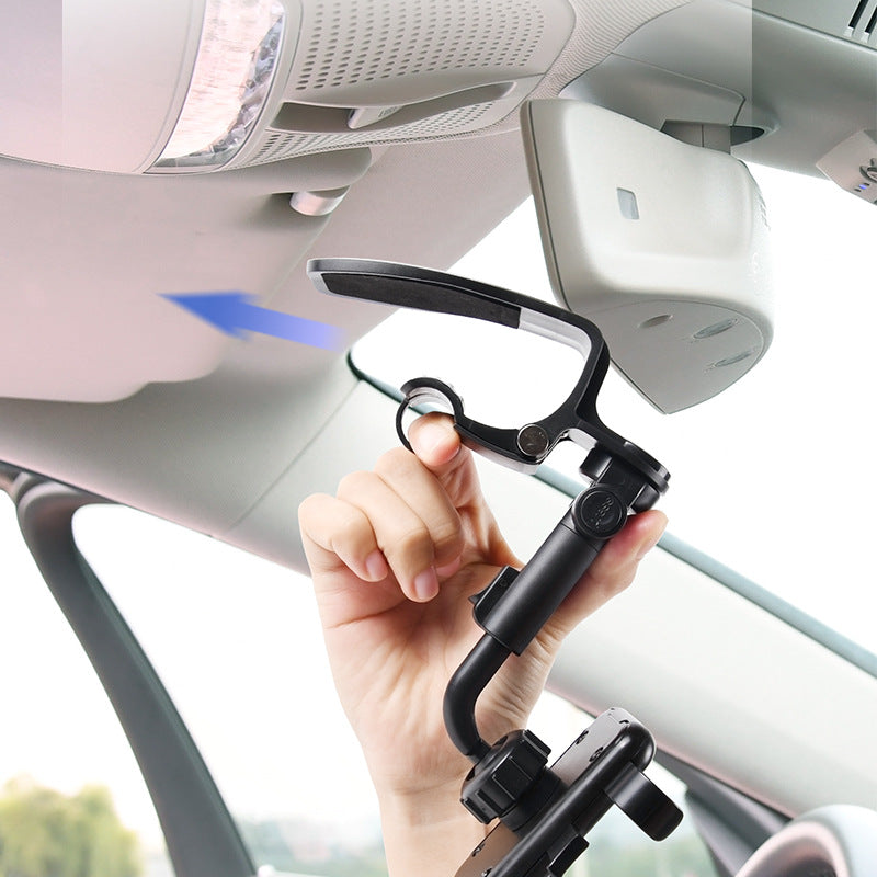 Sun Visor Chuck Car Mount Multifunctional Navigation Mount Rearview Mirror Holder Car Mobile | Brodtica.com - Brodtica