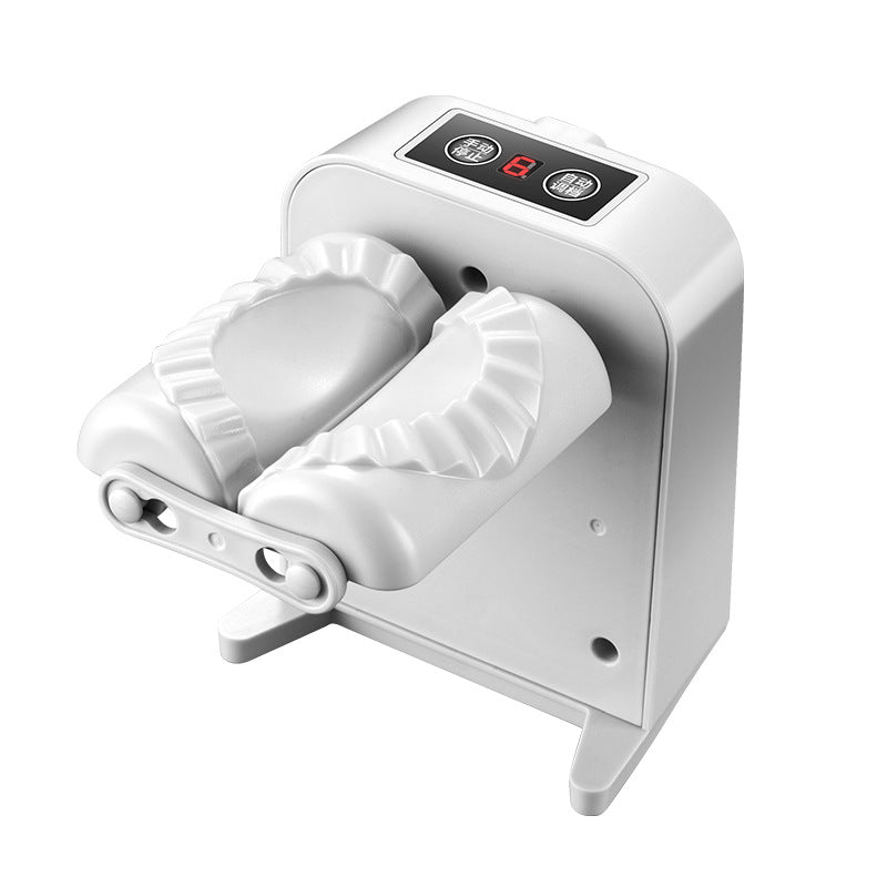 Electric Dumpling Artifact Automatic Easy Dumpling Maker Machine Kitchen Household | Brodtica.com - Brodtica Electric Dumpling Artifact Automatic Easy Dumpling Maker Machine Kitchen Household | Brodtica.com As our lives get more occupied, going through hours in the kitchen planning feasts can be an extravagance. This is where the Electric Dumpling Maker Machine moves toward, tending to the requirement for kitchen proficiency: