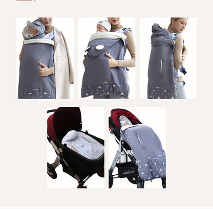 Discover Comfort & Protection with Our Warm Baby Carrier Cloak Cover - Order Now! - Brodtica  Discover Comfort & Protection with Our Warm Baby Carrier Cloak Cover - Order Now! Embrace outdoor adventures with our cozy baby carrier cloak cover. Designed for snug comfort and windproof protection, it's the perfect stroller accessory for on-the-go families. Order now for peace of mind and warmth on every journey.