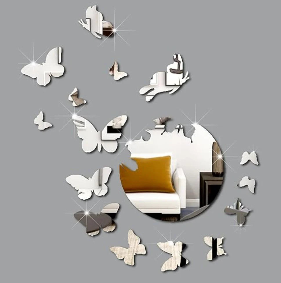 VAH Enterprise Acrylic Mirror Wall Stickers