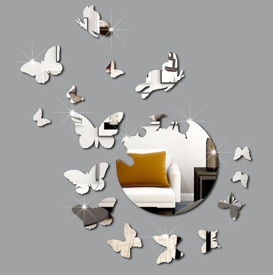 VAH Enterprise Acrylic Mirror Wall Stickers