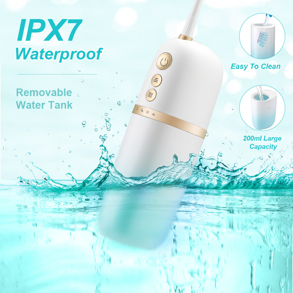 Buy Best Water Flosser 2024 Stain Removal Orthodontic | Waterproof Portable Handheld | Order Now!