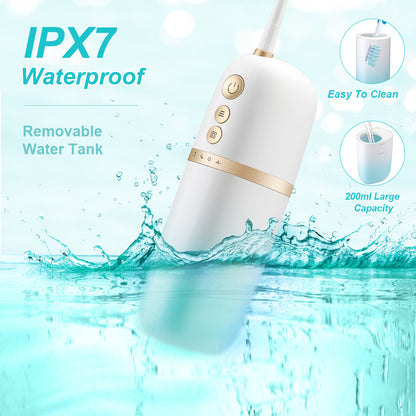 Buy Best Water Flosser 2024 Stain Removal Orthodontic | Waterproof Portable Handheld | Order Now!