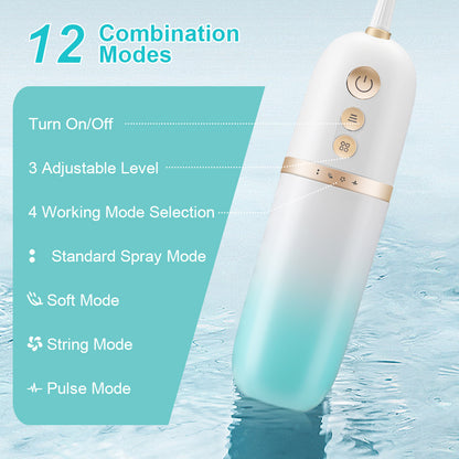 Buy Best Water Flosser 2024 Stain Removal Orthodontic | Waterproof Portable Handheld | Order Now!