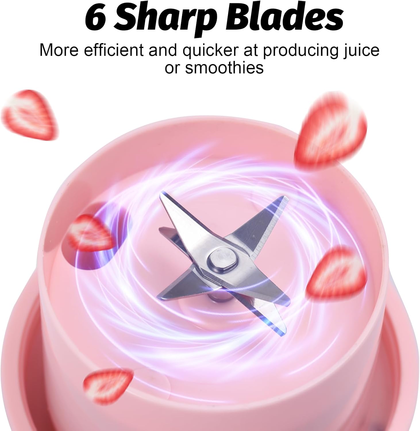 Compact Mini Portable Blender (Free Shipping)