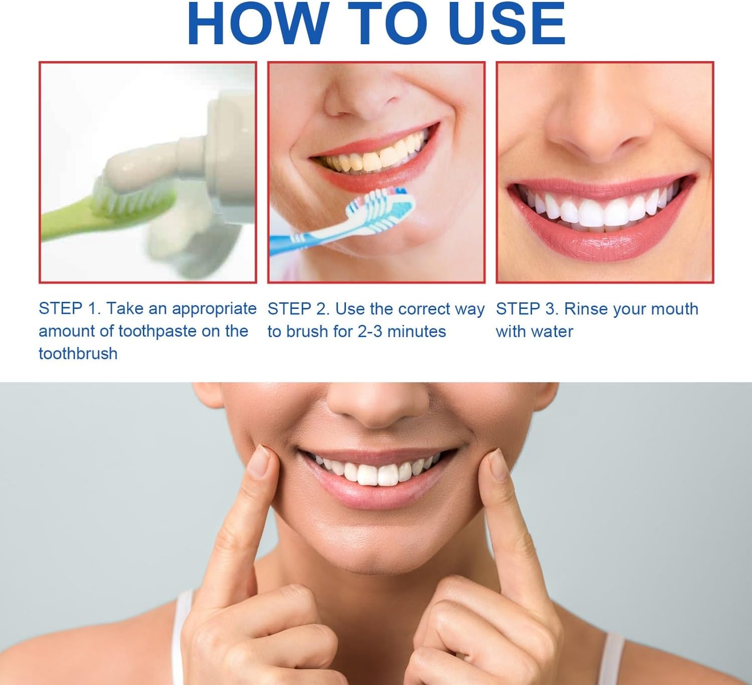 SP-6 Ultra Whitening Toothpaste – 120g (Free Home Delivery)