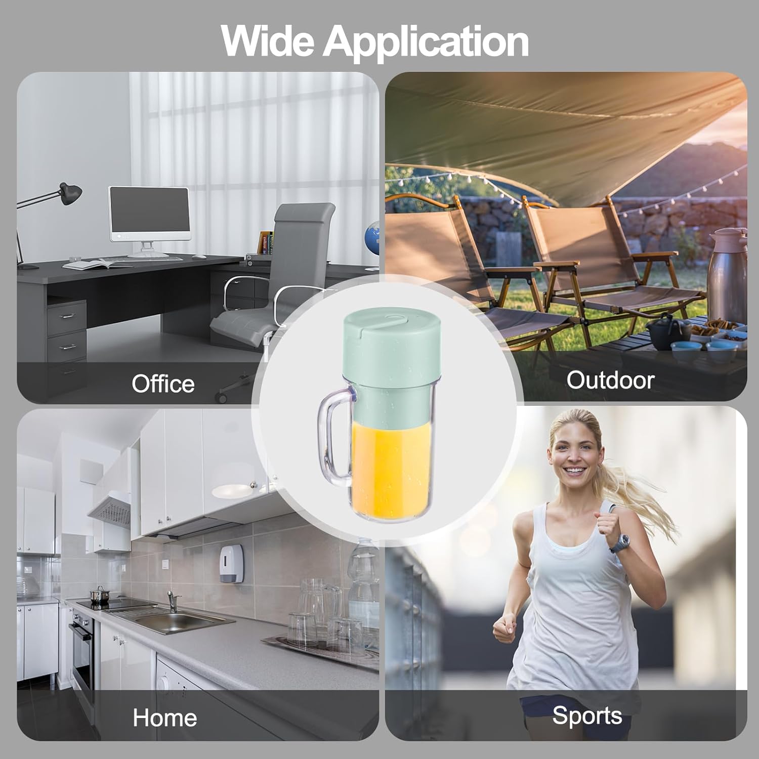 Compact Mini Portable Blender (Free Shipping)