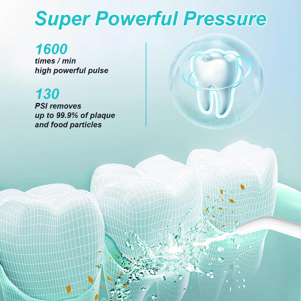 Buy Best Water Flosser 2024 Stain Removal Orthodontic | Waterproof Portable Handheld | Order Now!