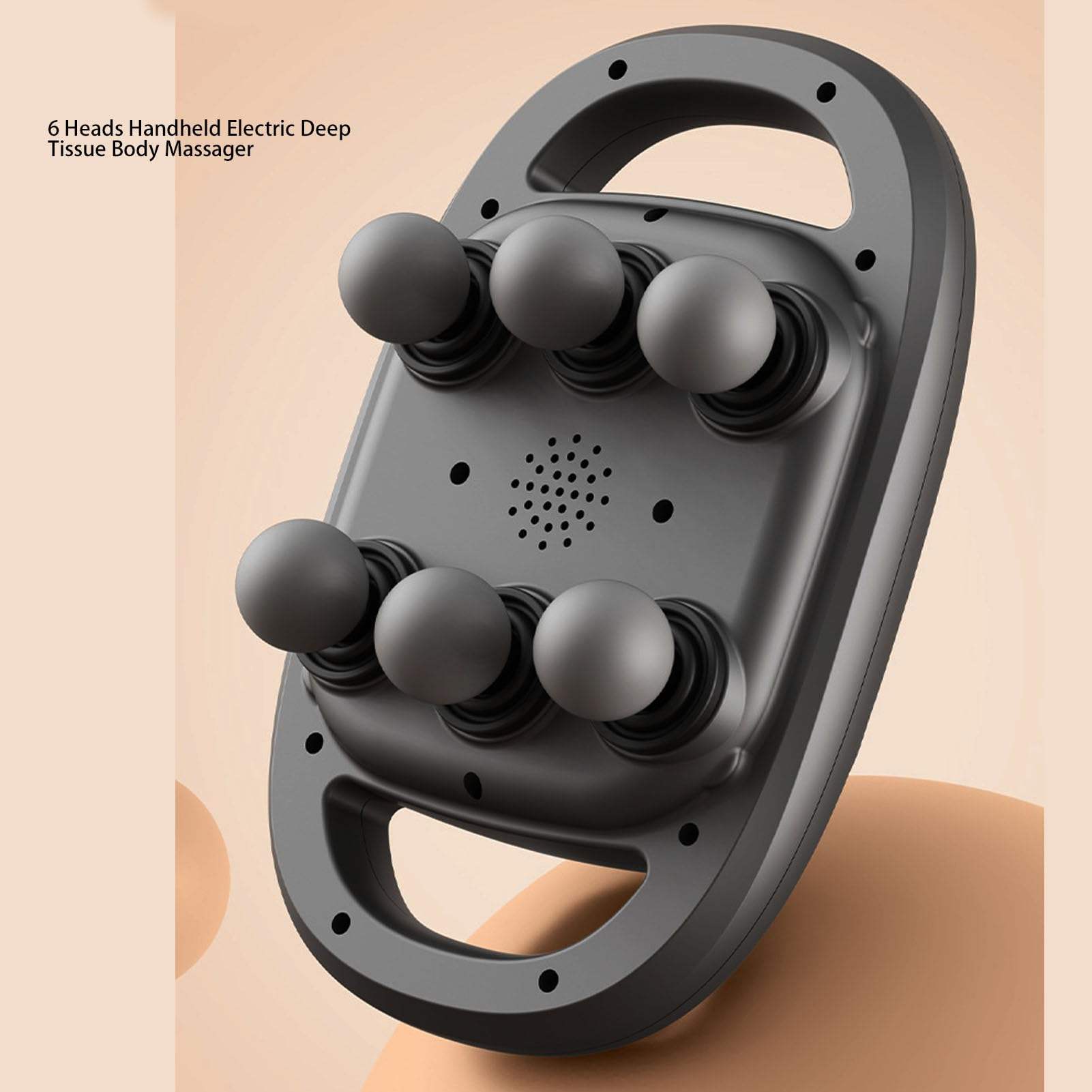 6-Head Deep Tissue Massager (Free Shipping)